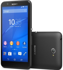 Sony Xperia E4 E2115 Dual Sim Black